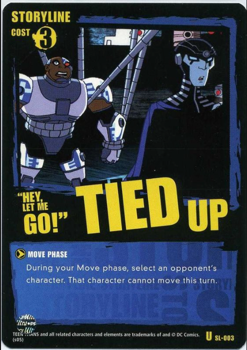 Tied Up - Unlimited
